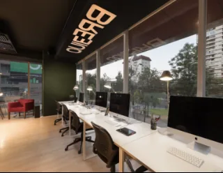 Ambiente de trabajo en Bemodular