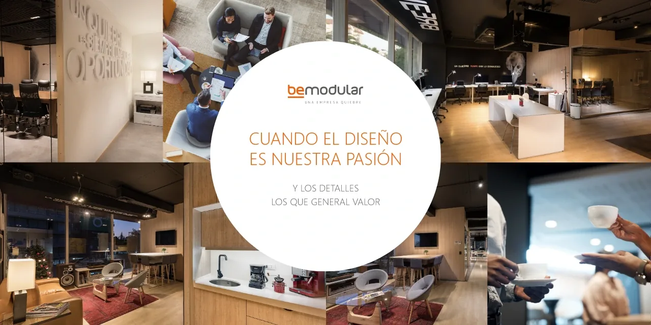 Equipo y espacios de Bemodular